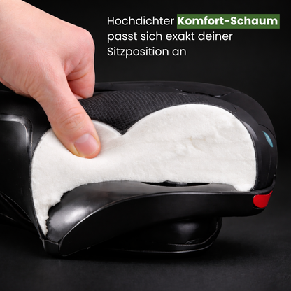 SoftRide Balance™ Pro Fahrradsattel mit Komfort-Polsterung