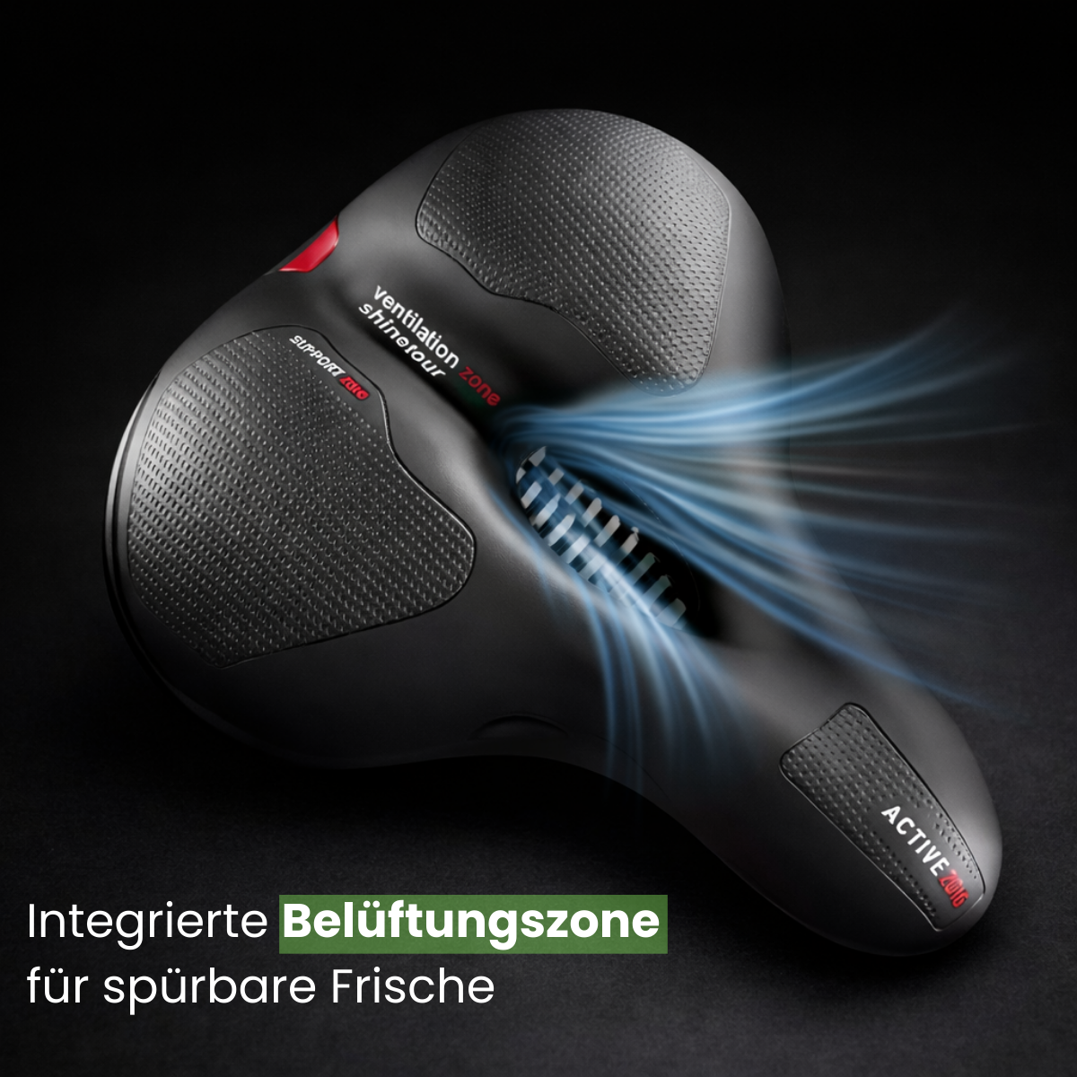 SoftRide Balance™ Pro Fahrradsattel mit Komfort-Polsterung