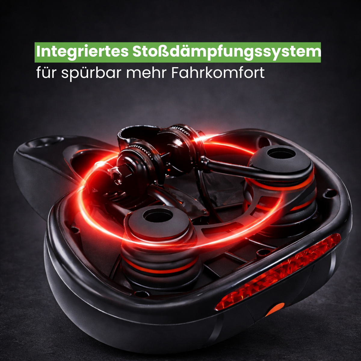 SoftRide Balance™ Pro Fahrradsattel mit Komfort-Polsterung