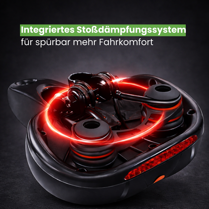 SoftRide Balance™ Pro Fahrradsattel mit Komfort-Polsterung
